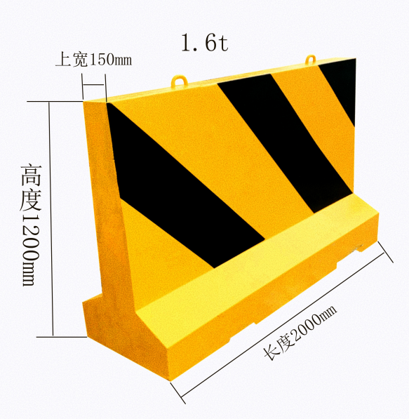 南通小区水泥隔离墩